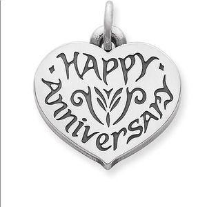 James Avery used Happy Anniversary charm